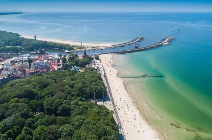 Apartament KOALA Kołobrzeg, 50 m do plaży, garaż-po wcześniejszej rezerwacji u właścicieli, WIFI, mile widziane czworonogi