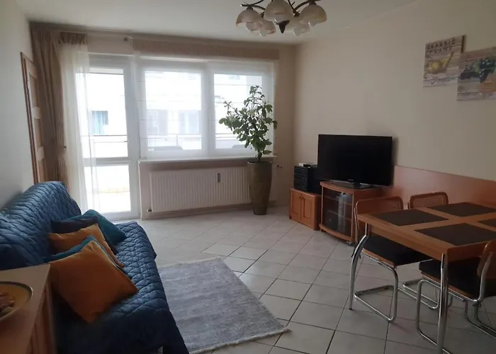 Apartament KOALA Kołobrzeg, 50 m do plaży, garaż-po wcześniejszej rezerwacji u właścicieli, WIFI, mile widziane czworonogi